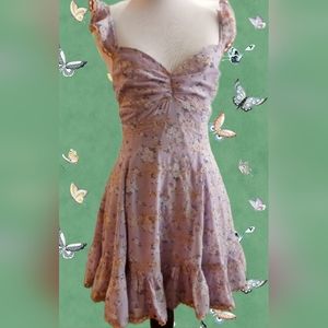 Adorable Chiffon Mini Dress